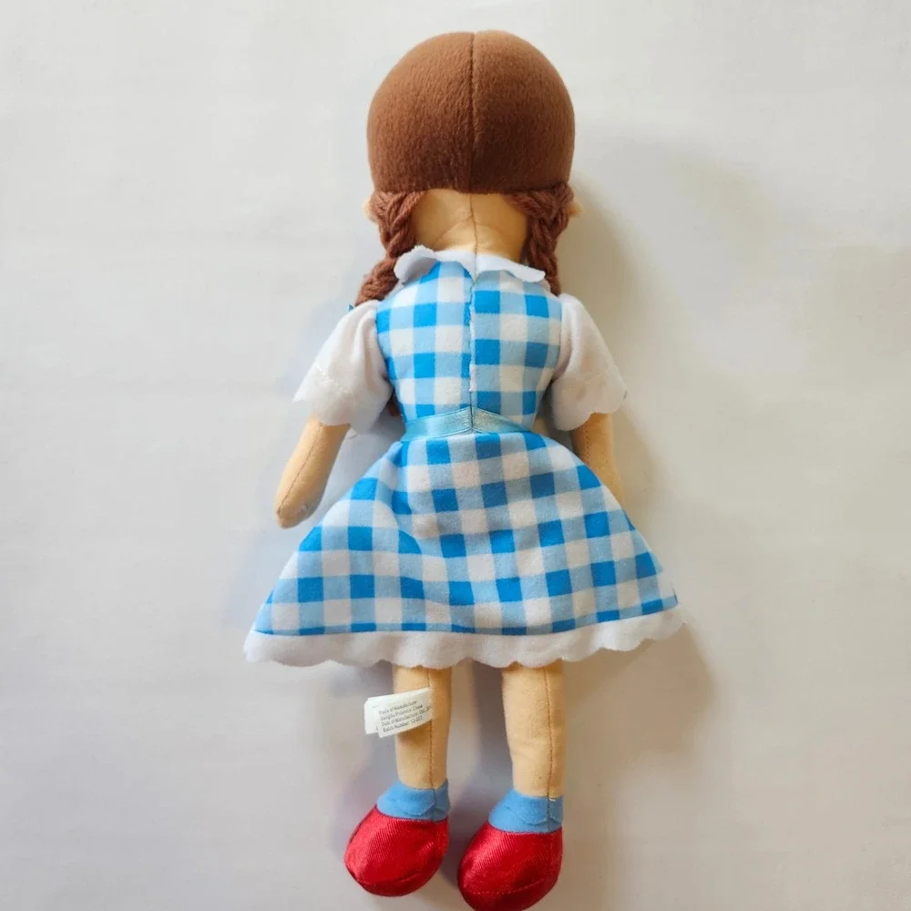 Wizard of Oz Plush Set Dorothy Lion Tin Man Scarecrow Toy Factory 2012 15 inch - Picture 6 of 14